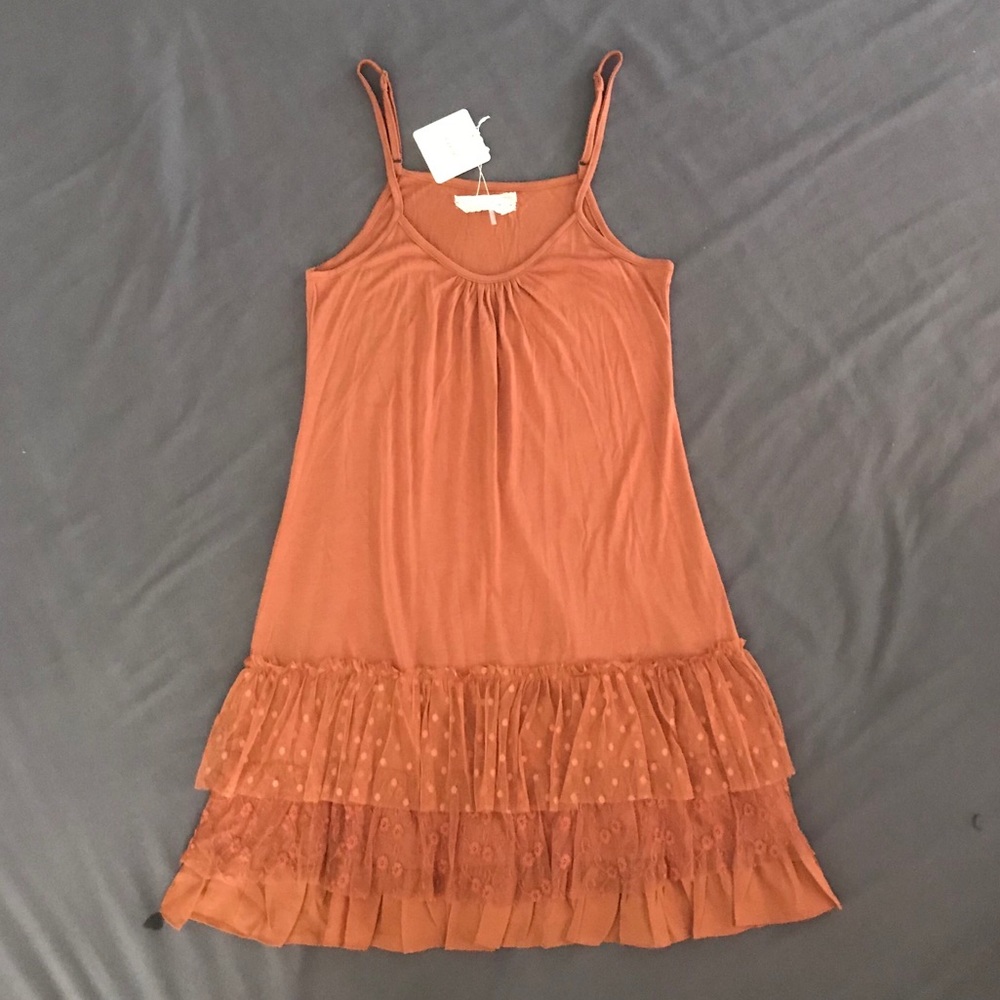 Slip Dress and/or Short Dress/Long Shirt Extender - Picture 2 of 4